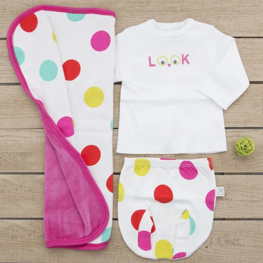 Pack trapito + primera puesta Beltin Newborn LOOK