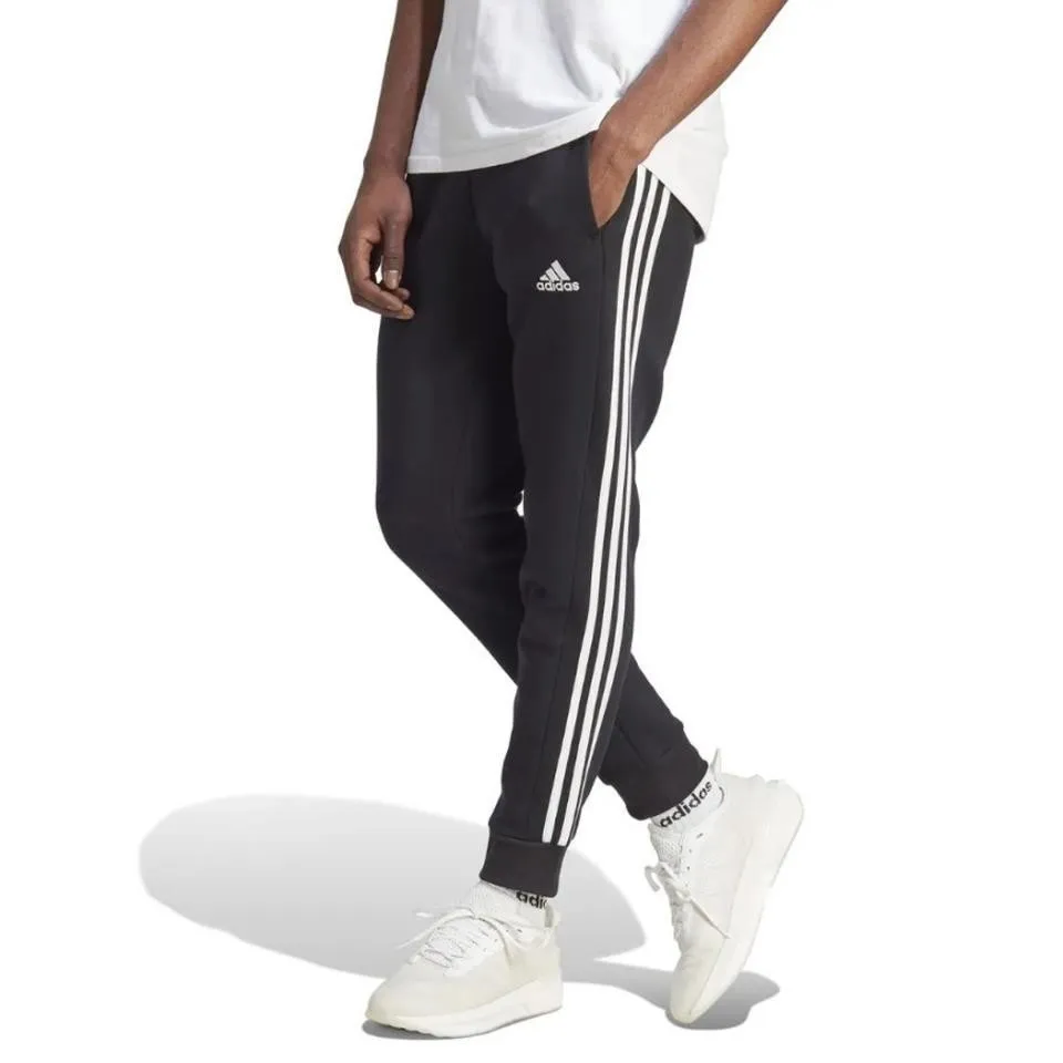 PANTALON ADIDAS LARGO ESSENTIALS NEGRO IB4030
