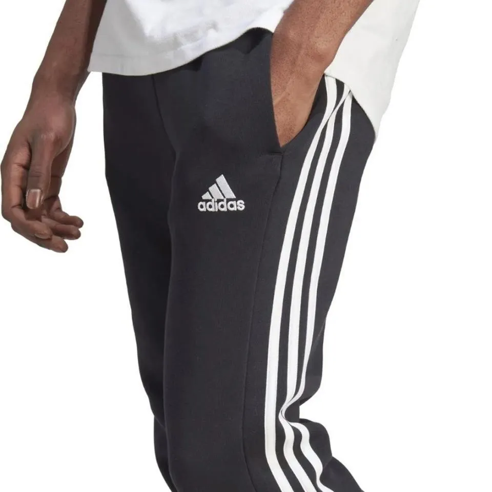PANTALON ADIDAS LARGO ESSENTIALS NEGRO IB4030