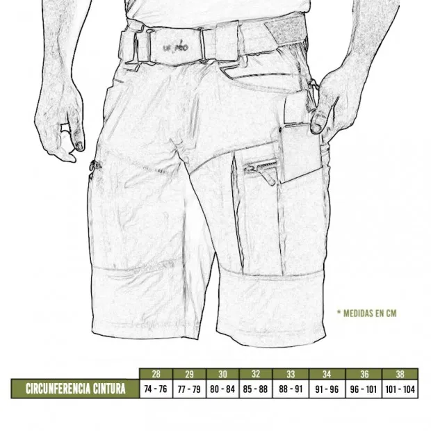 PANTALÓN CORTO UF PRO P40 GEN.2
