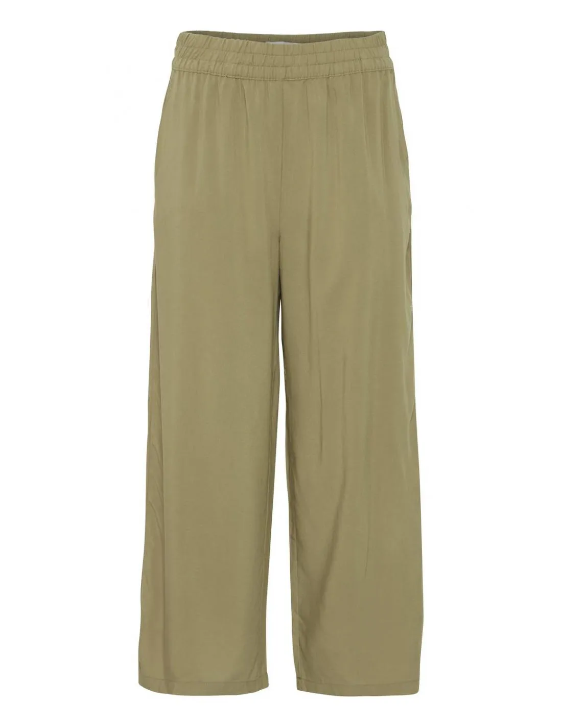 PANTALÓN CROPPED KAKI B.YOUNG JOELLA