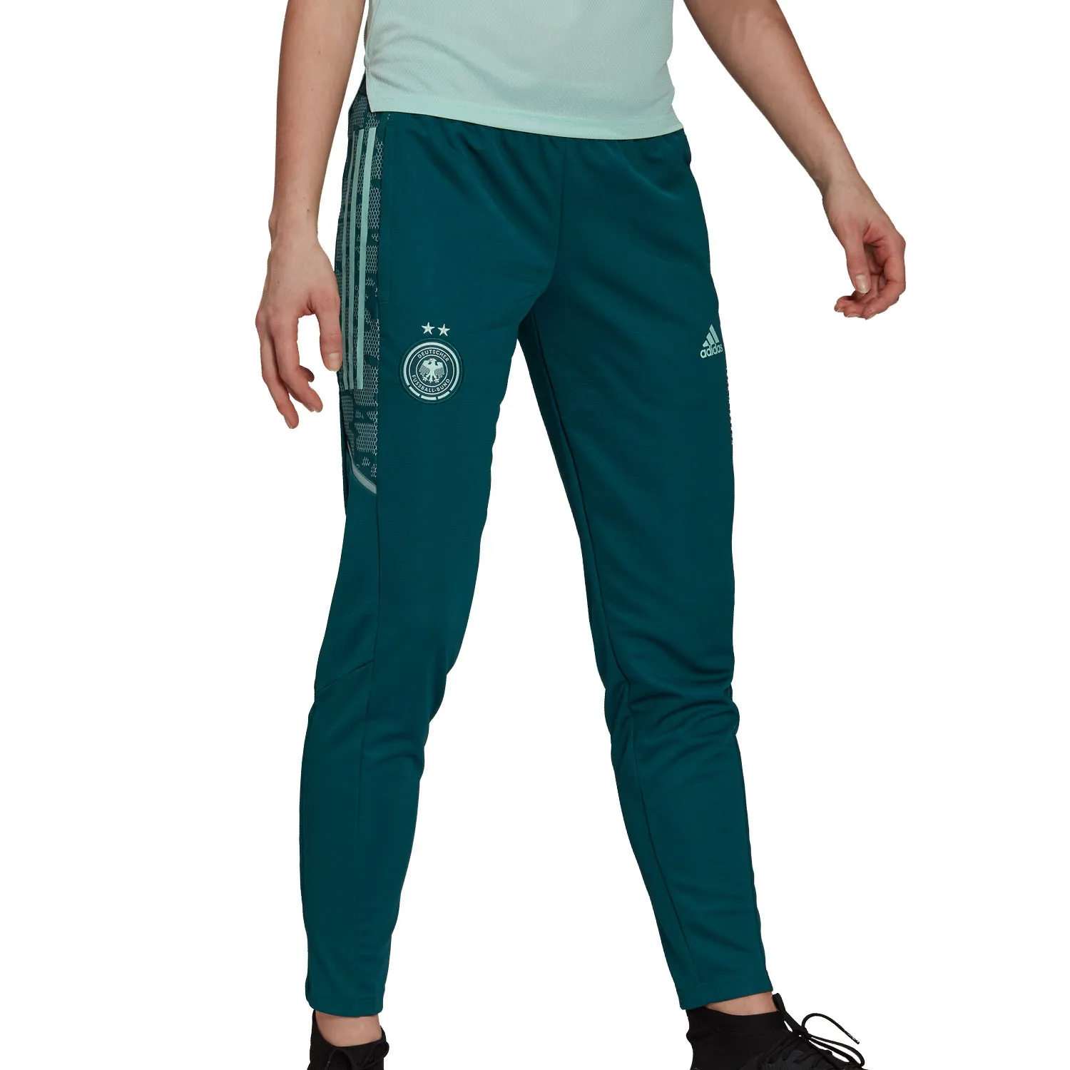 Pantalón adidas Alemania mujer entrenamiento 