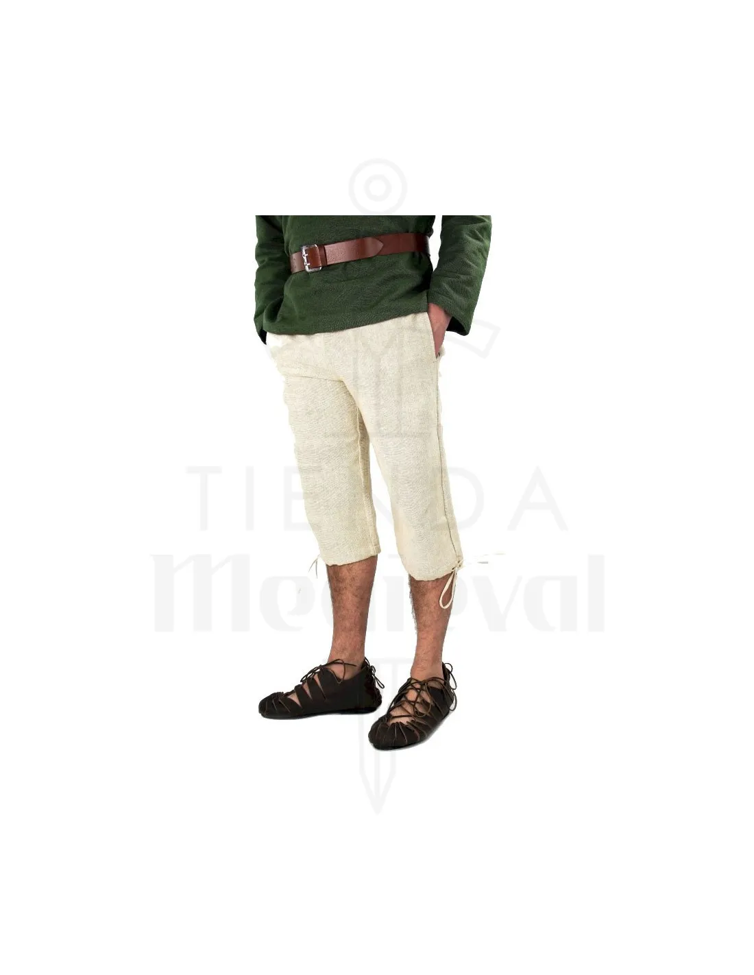 Pantalón Vikingo rodilla Cañamo