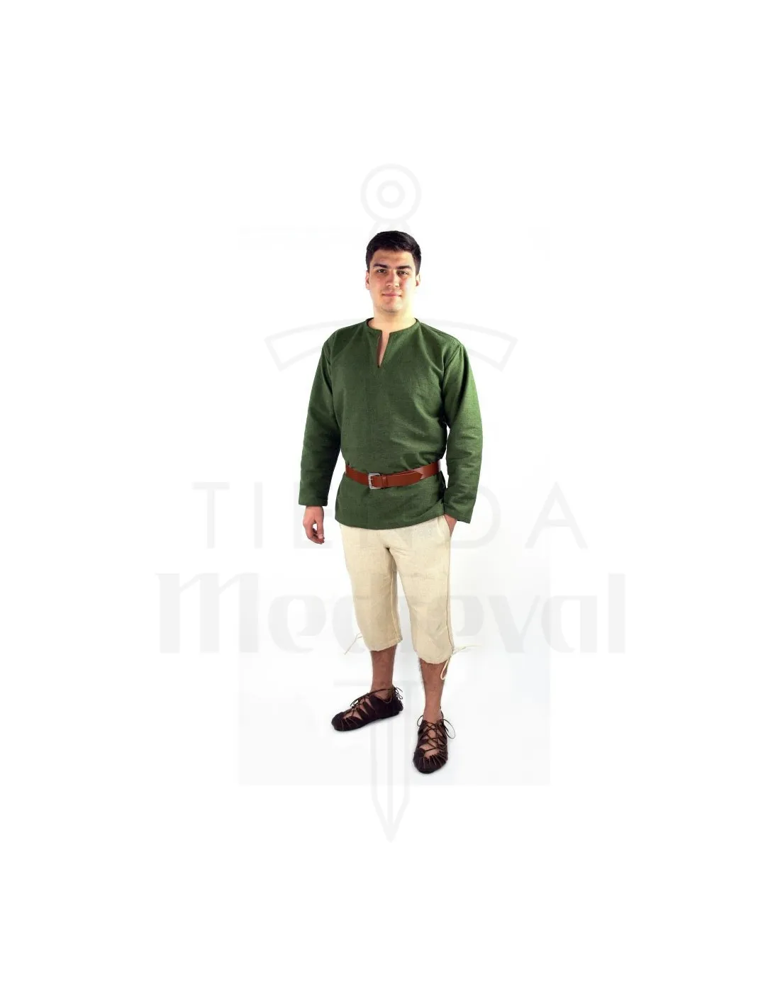 Pantalón Vikingo rodilla Cañamo