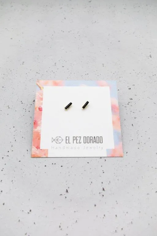 Pendientes Mini Líneas