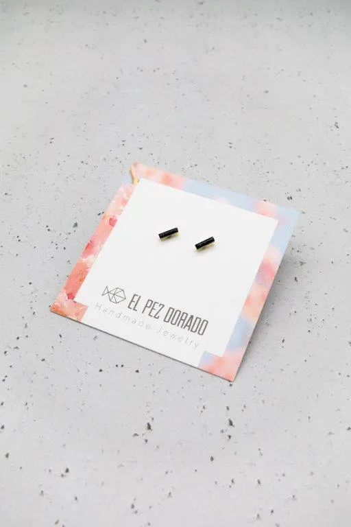 Pendientes Mini Líneas