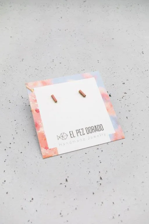 Pendientes Mini Líneas