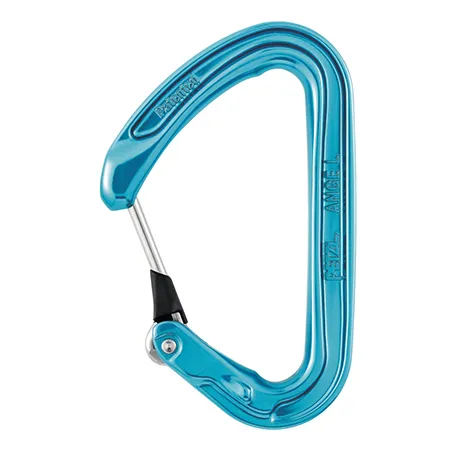 PETZL ANGE L Mosquetón color Azul