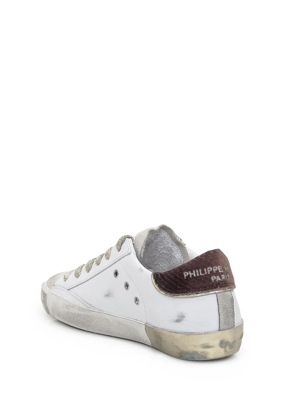 PHILIPPE MODEL Prsx Low Wom Sneakers