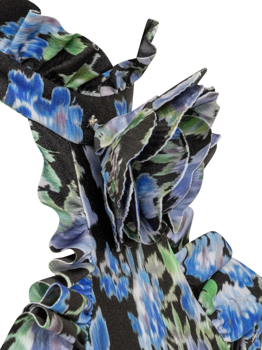 PHILOSOPHY DI LORENZO SERAFINI Floral Dress