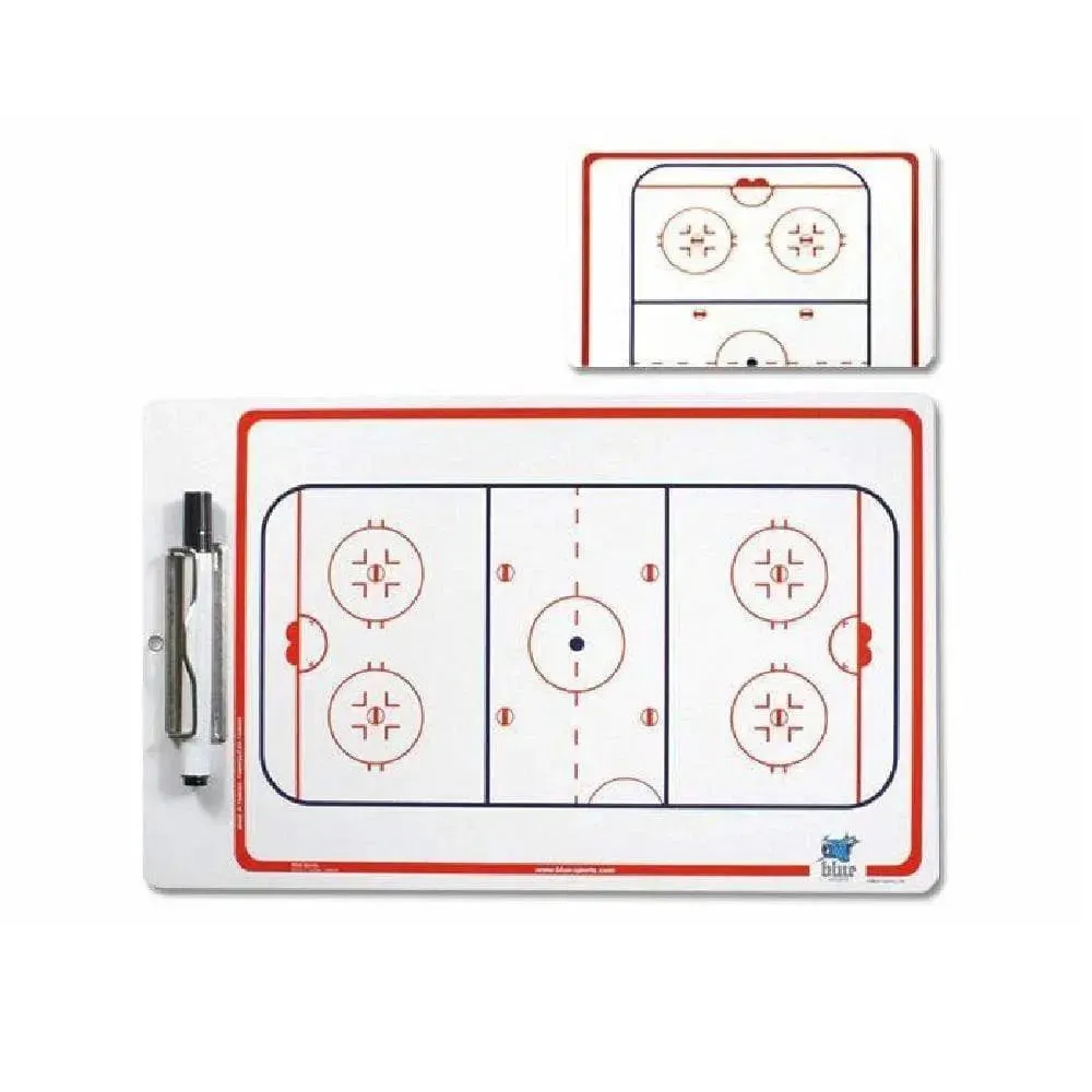 PIZARRA BLUE SPORTS DELUXE CLIPBOARD.