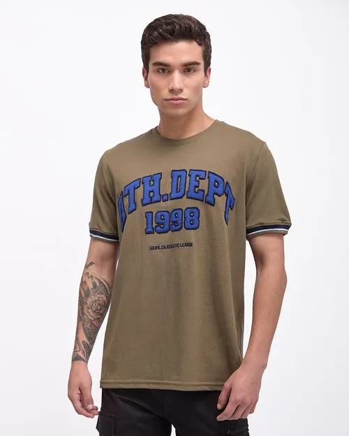 Polo Hombre Disel Verde Militar