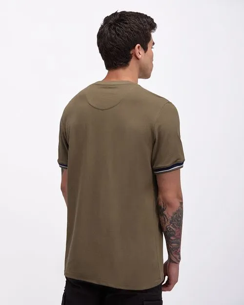 Polo Hombre Disel Verde Militar