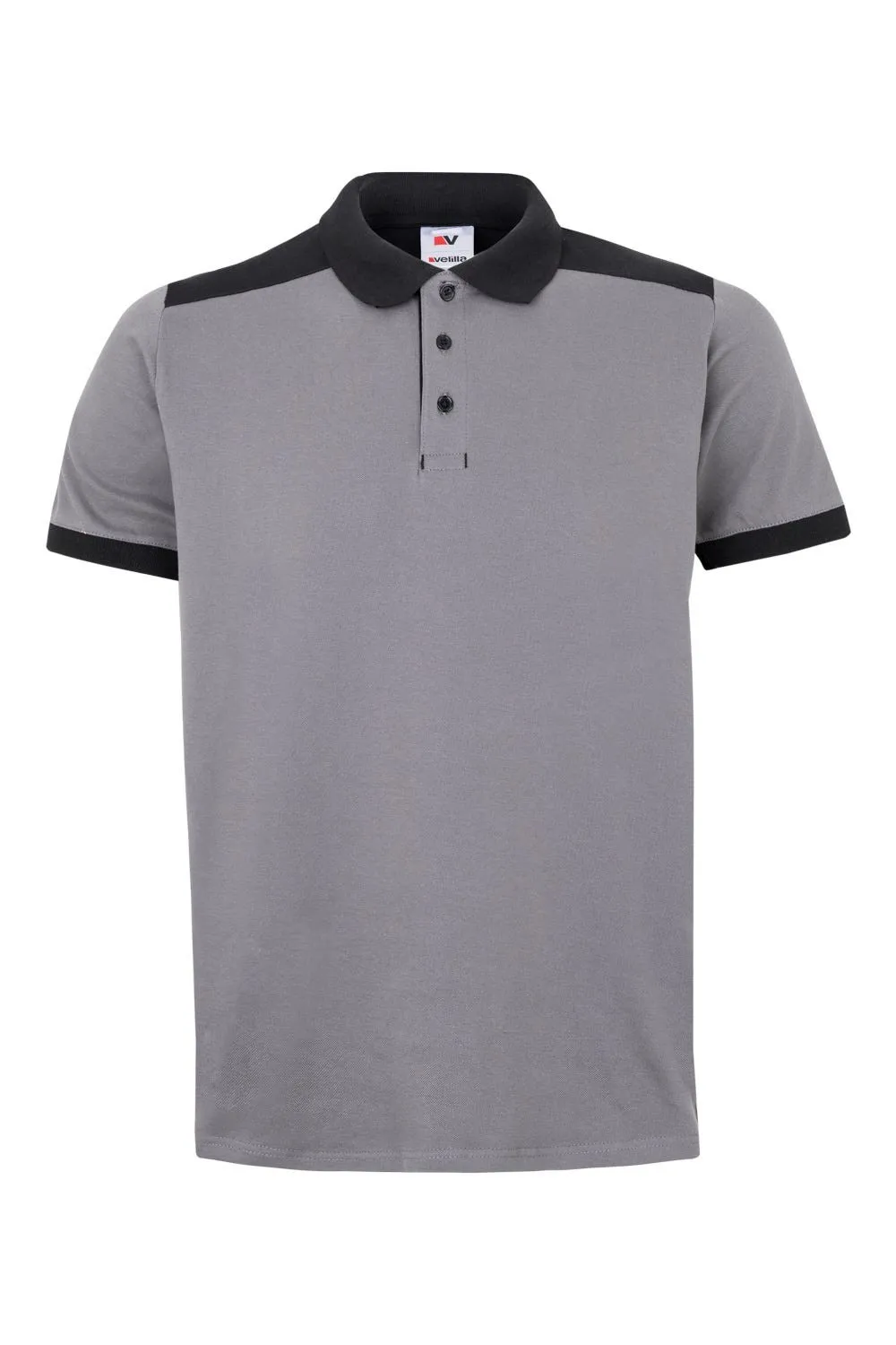 POLO M/C BICOLOR ELÁSTICO 