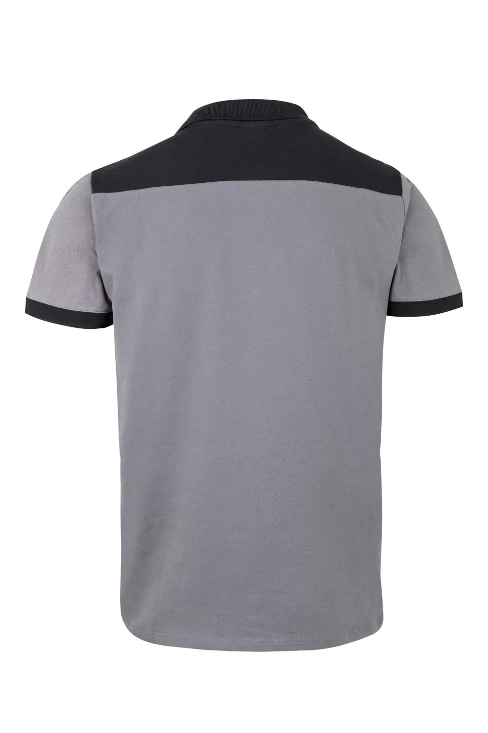 POLO M/C BICOLOR ELÁSTICO 