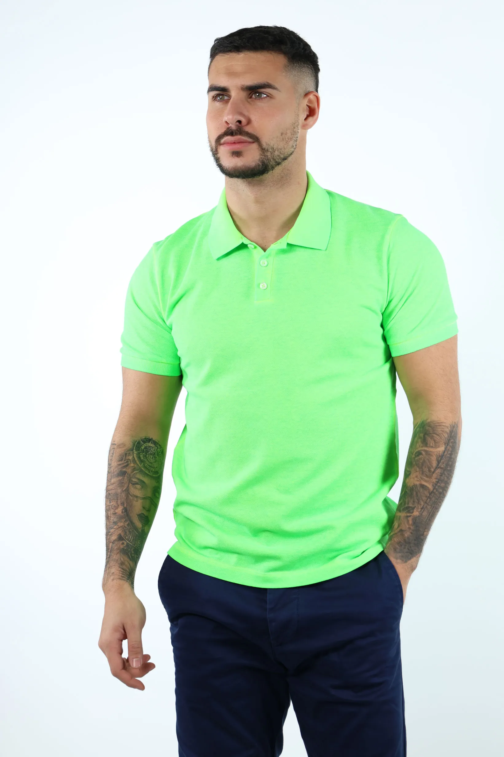 Polo verde neon 
