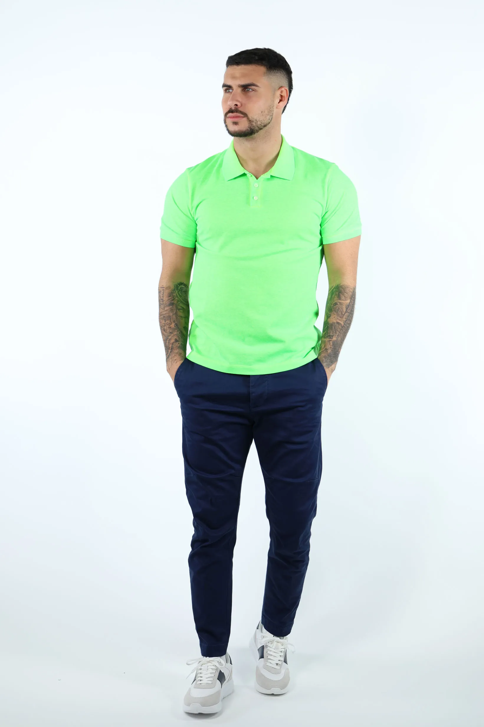 Polo verde neon 