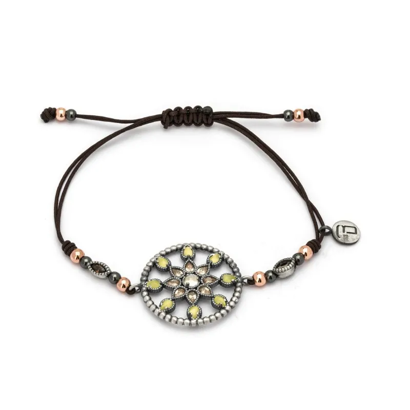 PULSERA OJO DE GATO, PIEDRA LUNA Y CIRCONITAS MA211