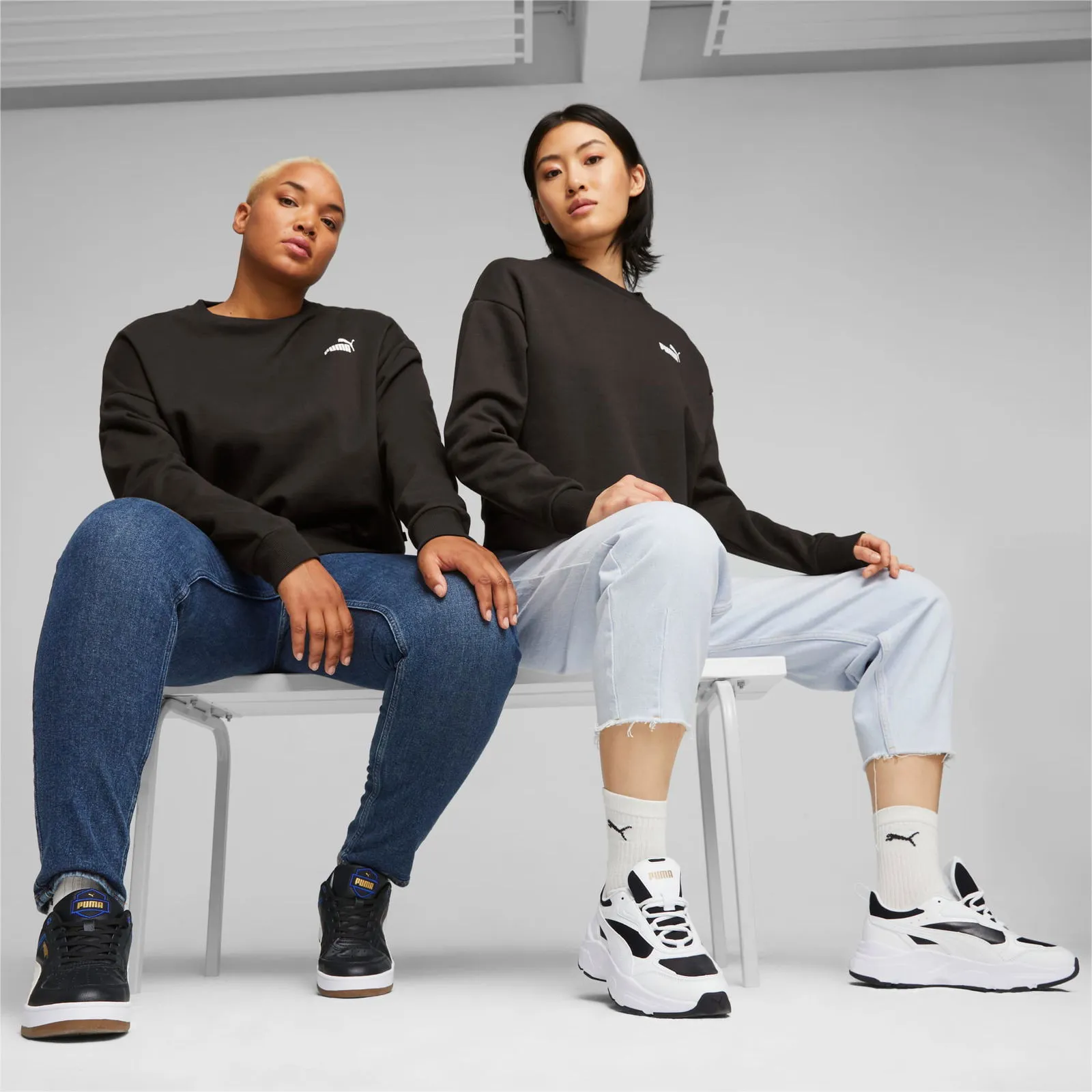 Puma ESS+ Sweatshirt