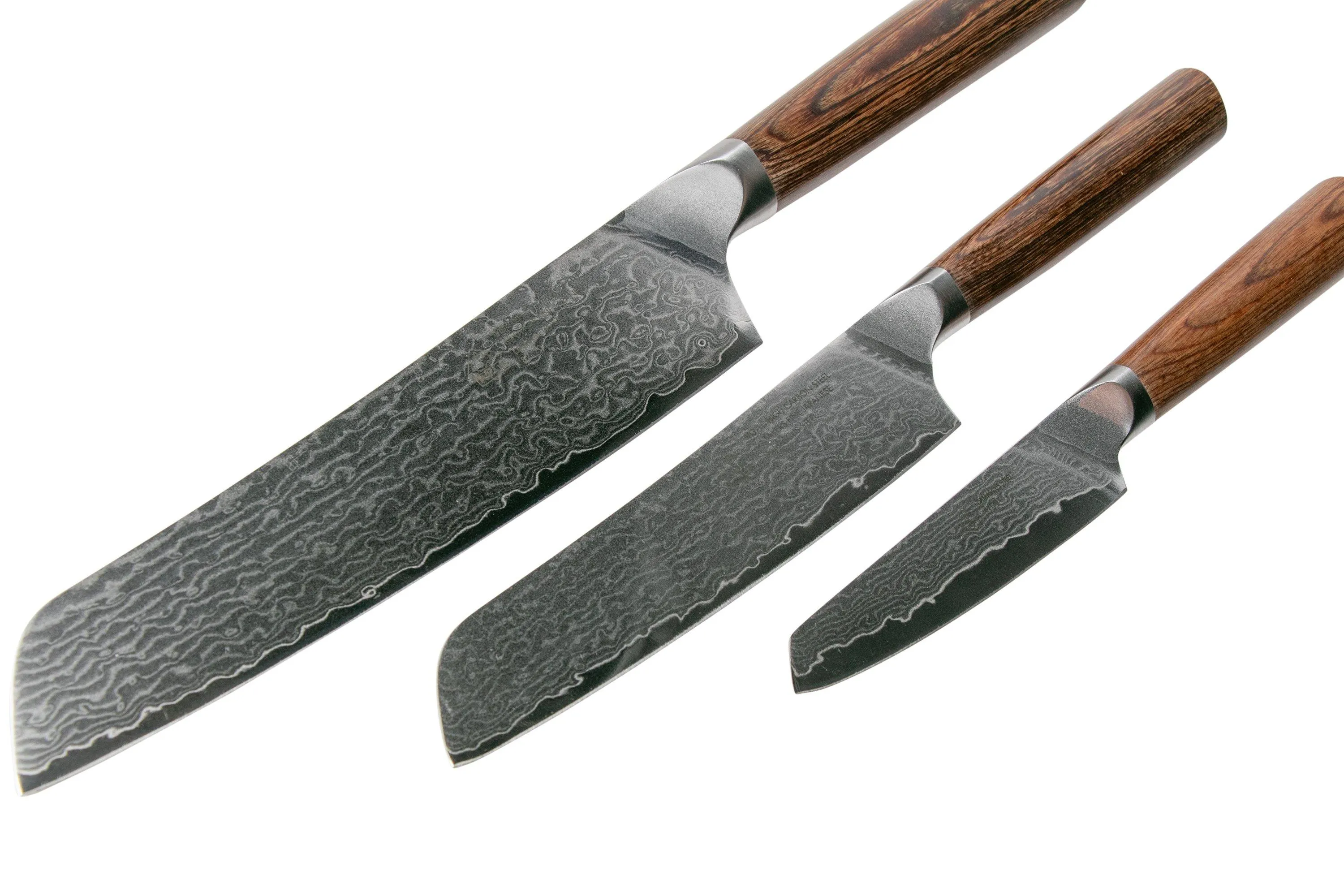 PUMA IP Chef, Paring set 821211, Juego de cuchillos de 3 piezas