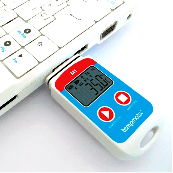 Registrador de Temperatura USB TempMate M1