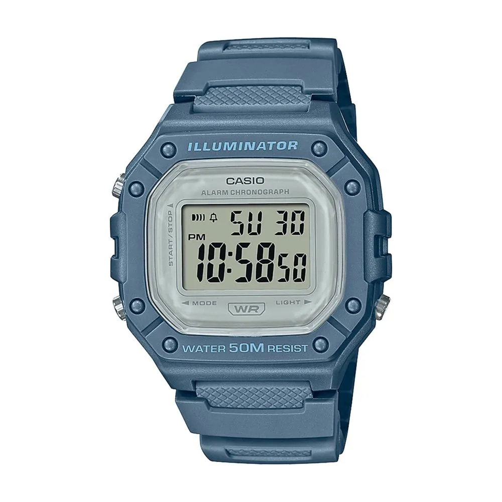 RELOJ CASIO VINTAGE W218HC2AVCF