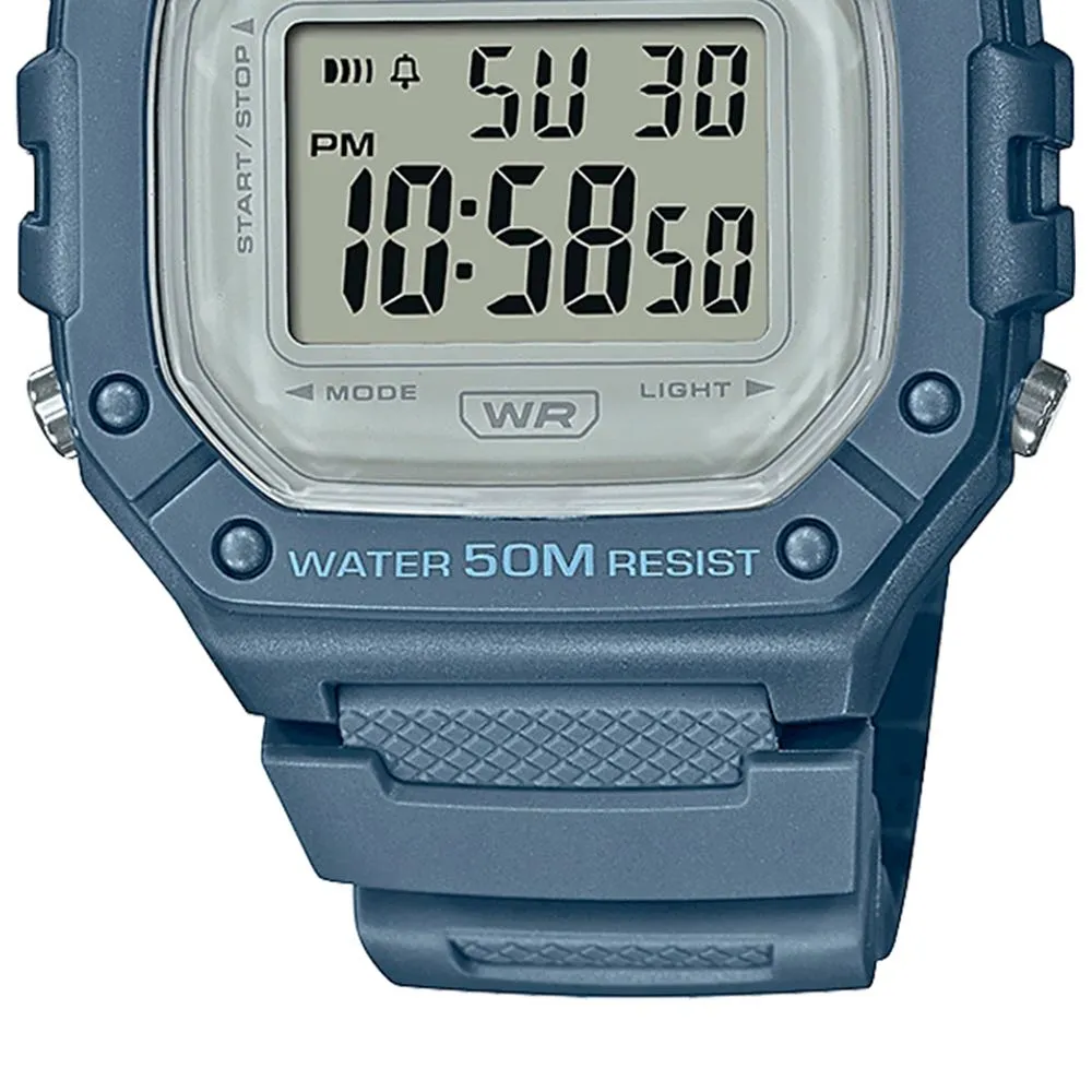 RELOJ CASIO VINTAGE W218HC2AVCF