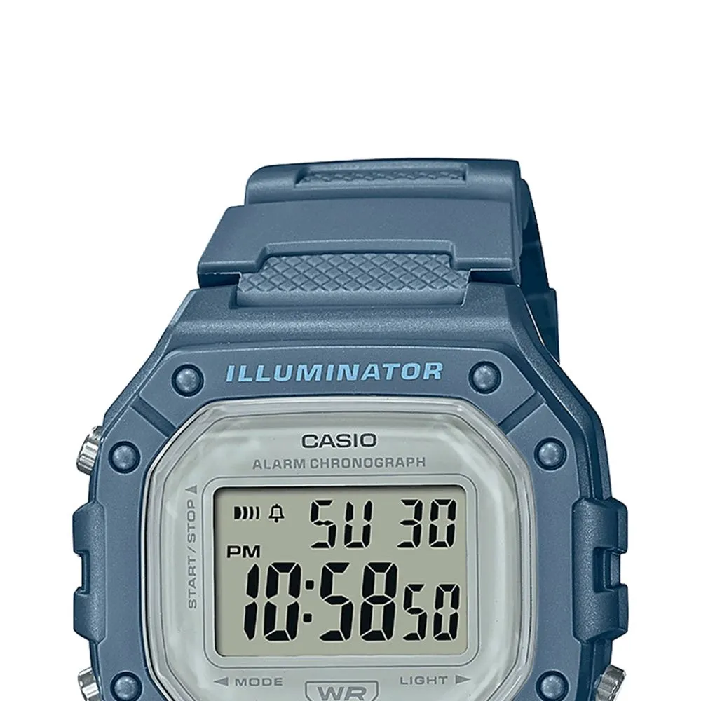 RELOJ CASIO VINTAGE W218HC2AVCF