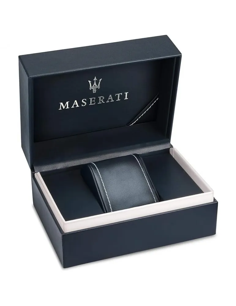 Reloj Maserati Potenza  caucho Hombre