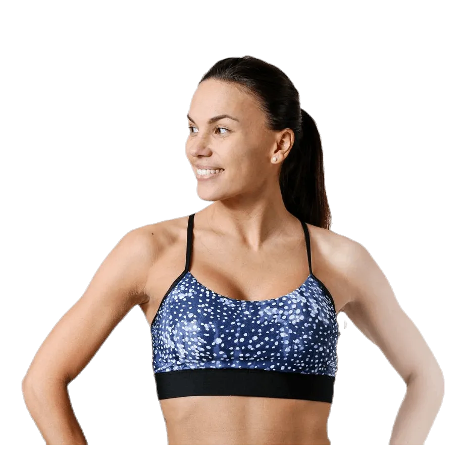 Röhnisch Flattering Sportsbra Blue