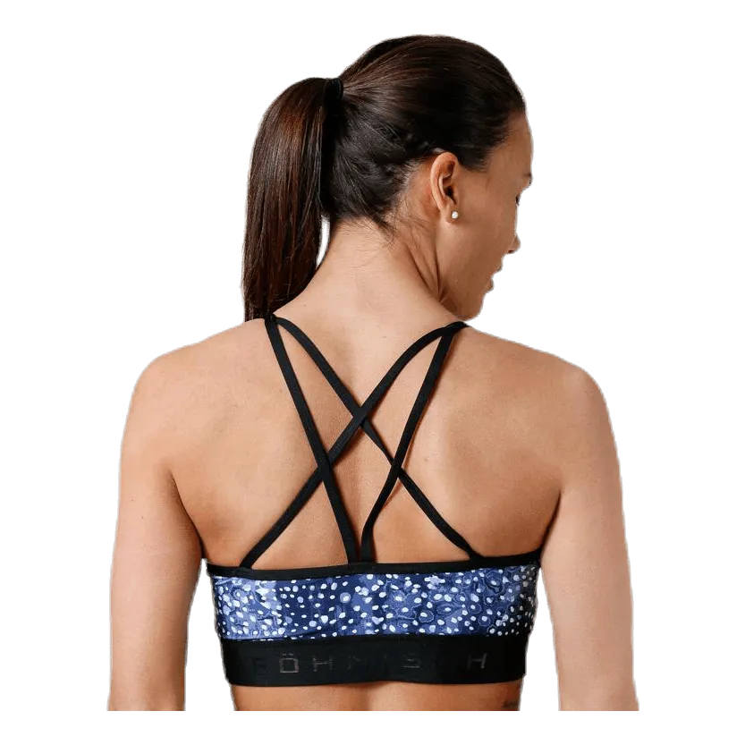 Röhnisch Flattering Sportsbra Blue