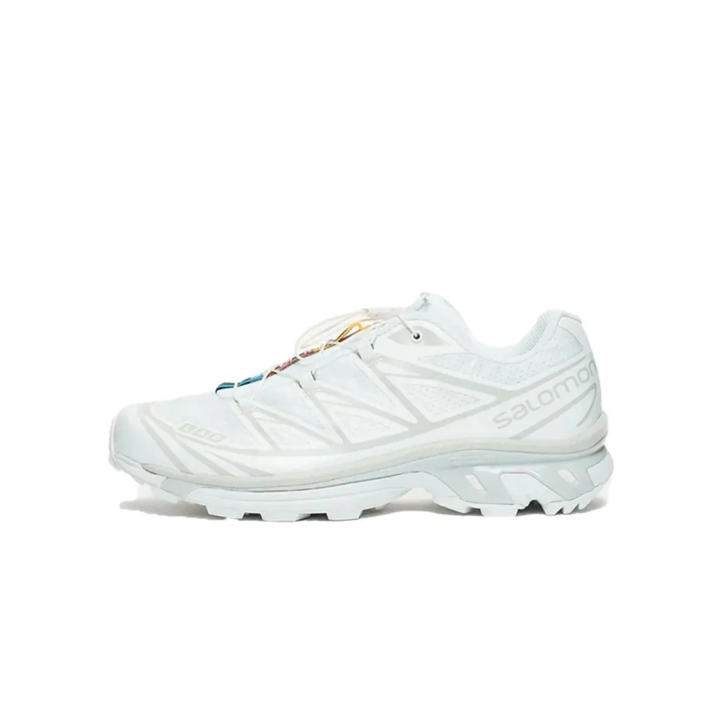 SALOMON XT6 WHITE LUNAR ROCK