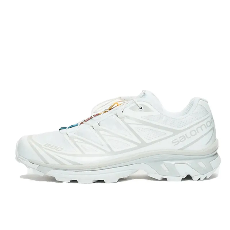 SALOMON XT6 WHITE LUNAR ROCK