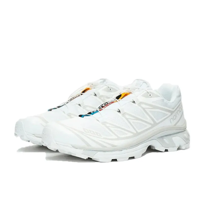 SALOMON XT6 WHITE LUNAR ROCK