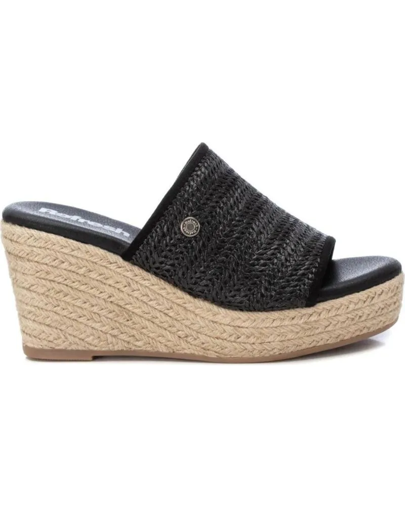 Sandalias de Mujer REFRESH 170876 NEGRO