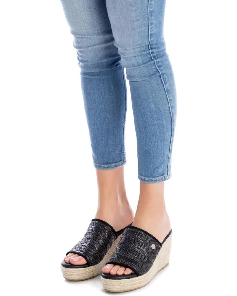 Sandalias de Mujer REFRESH 170876 NEGRO