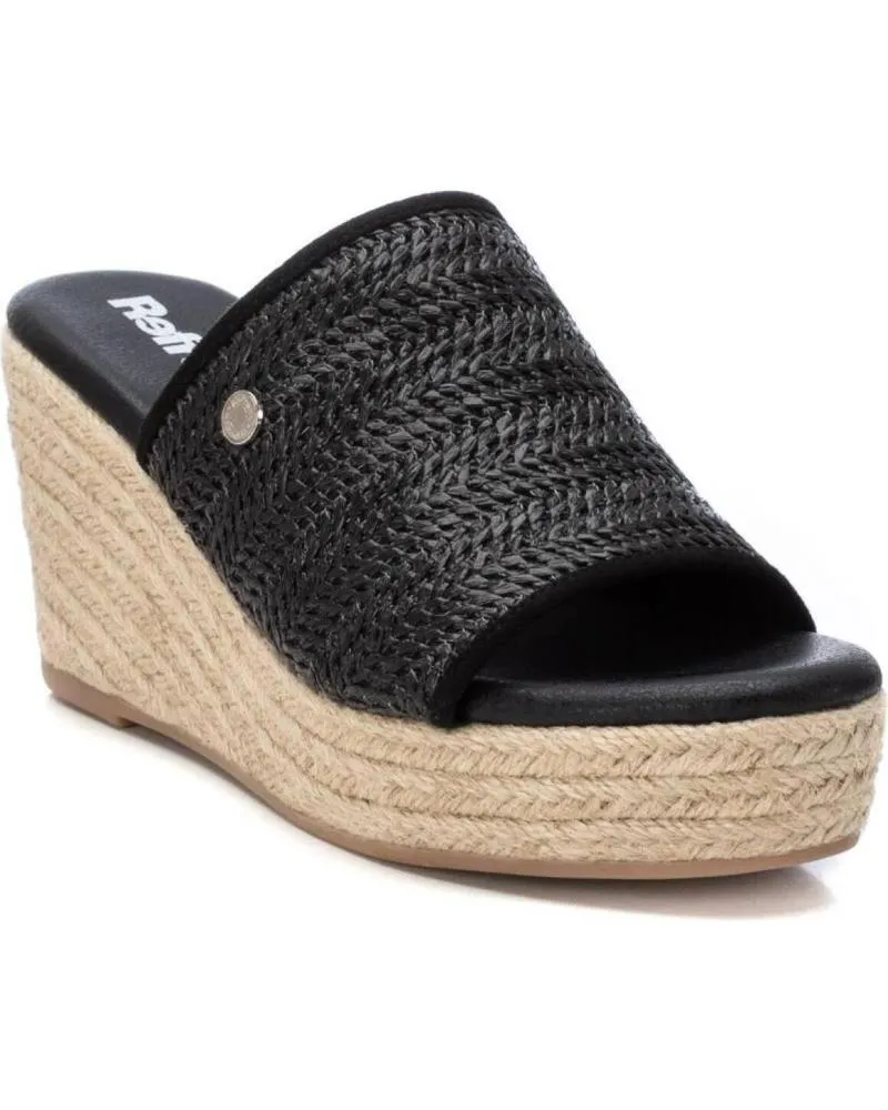 Sandalias de Mujer REFRESH 170876 NEGRO