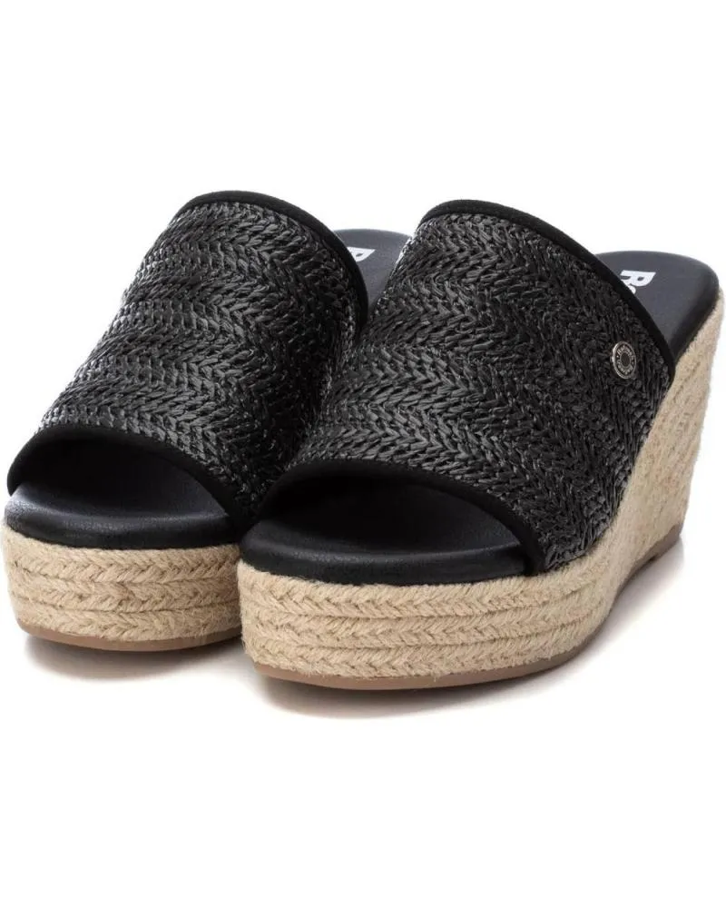 Sandalias de Mujer REFRESH 170876 NEGRO