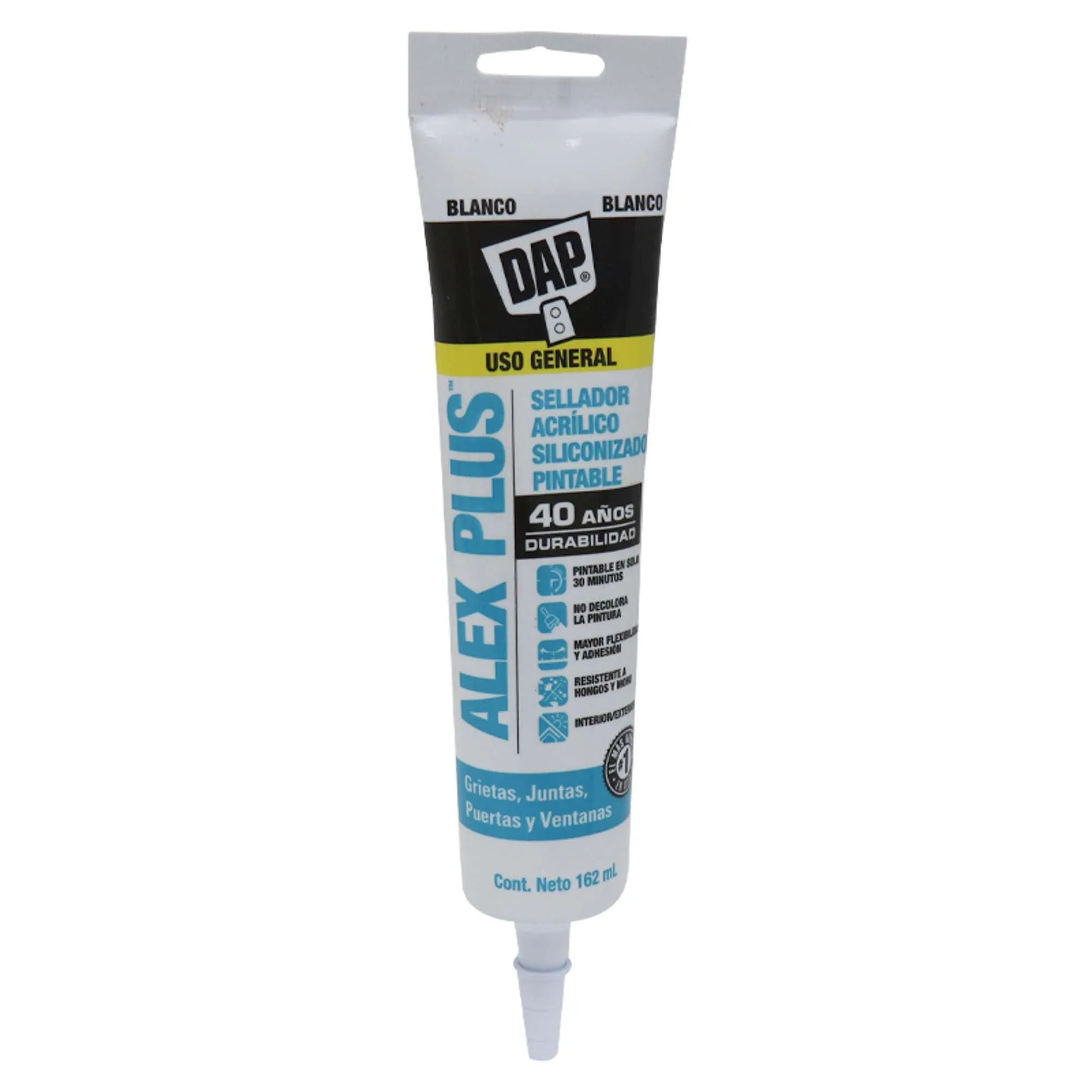 Silicón Acrílico Pintable 5.5 Onzas