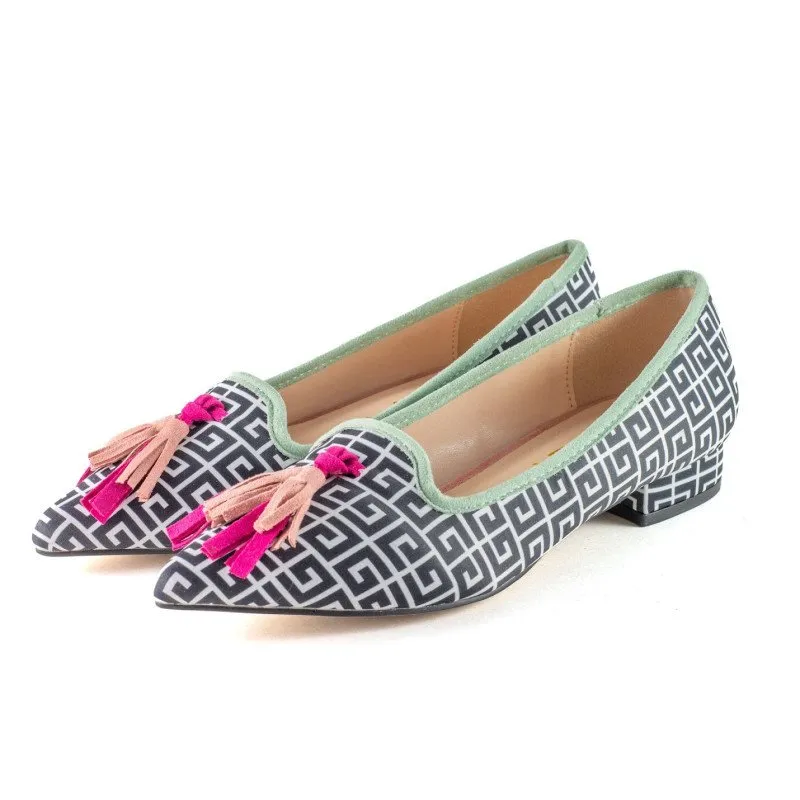 Slipers Azarey estampado574H518