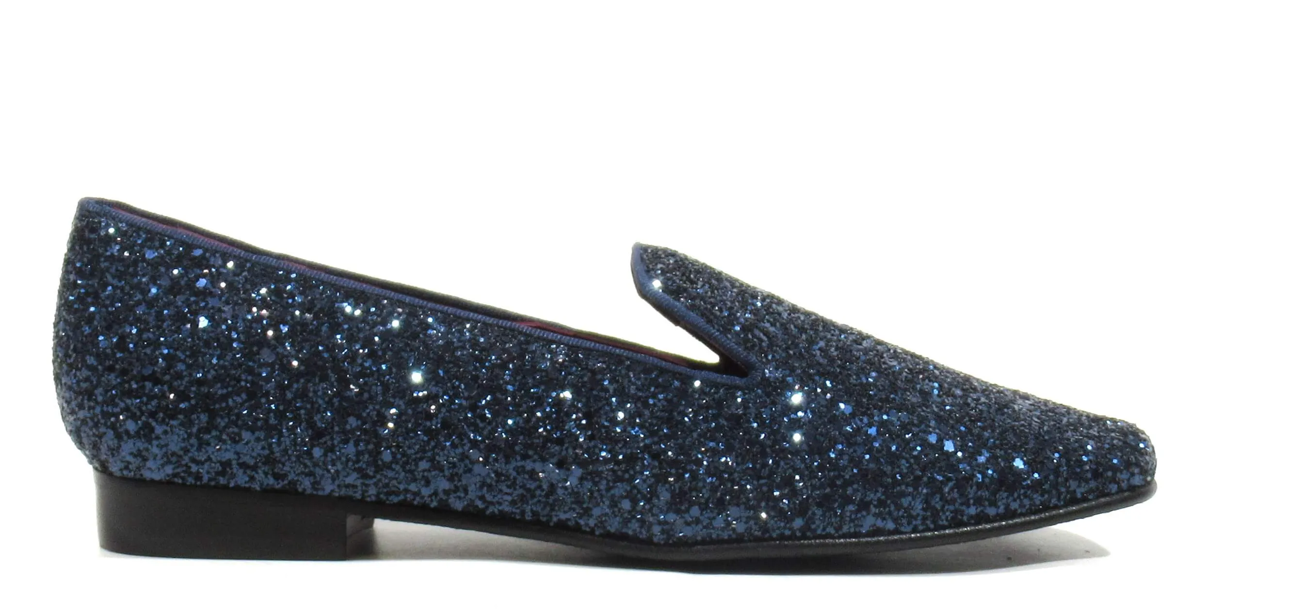 Slippers de glitter para mujer