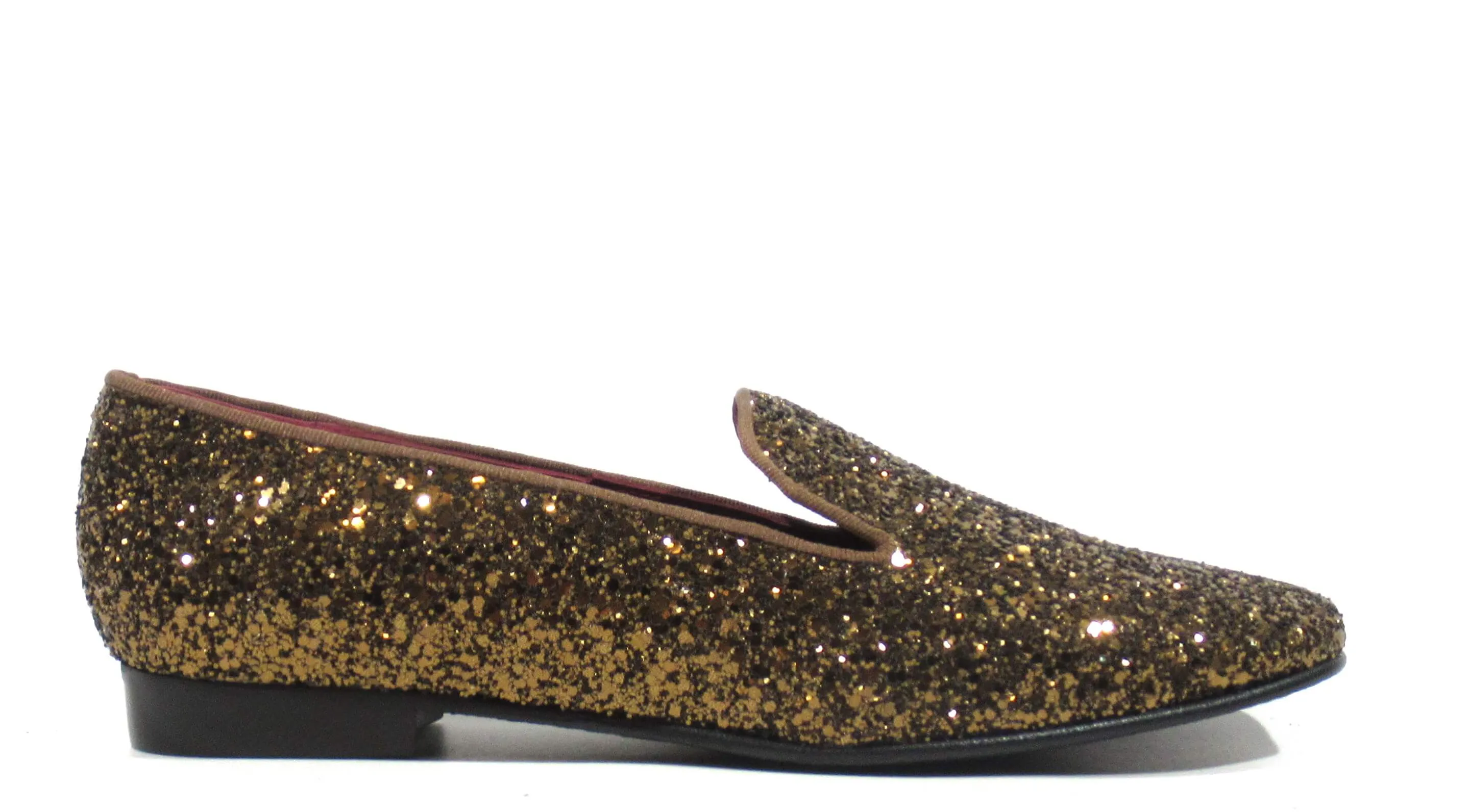Slippers de glitter para mujer