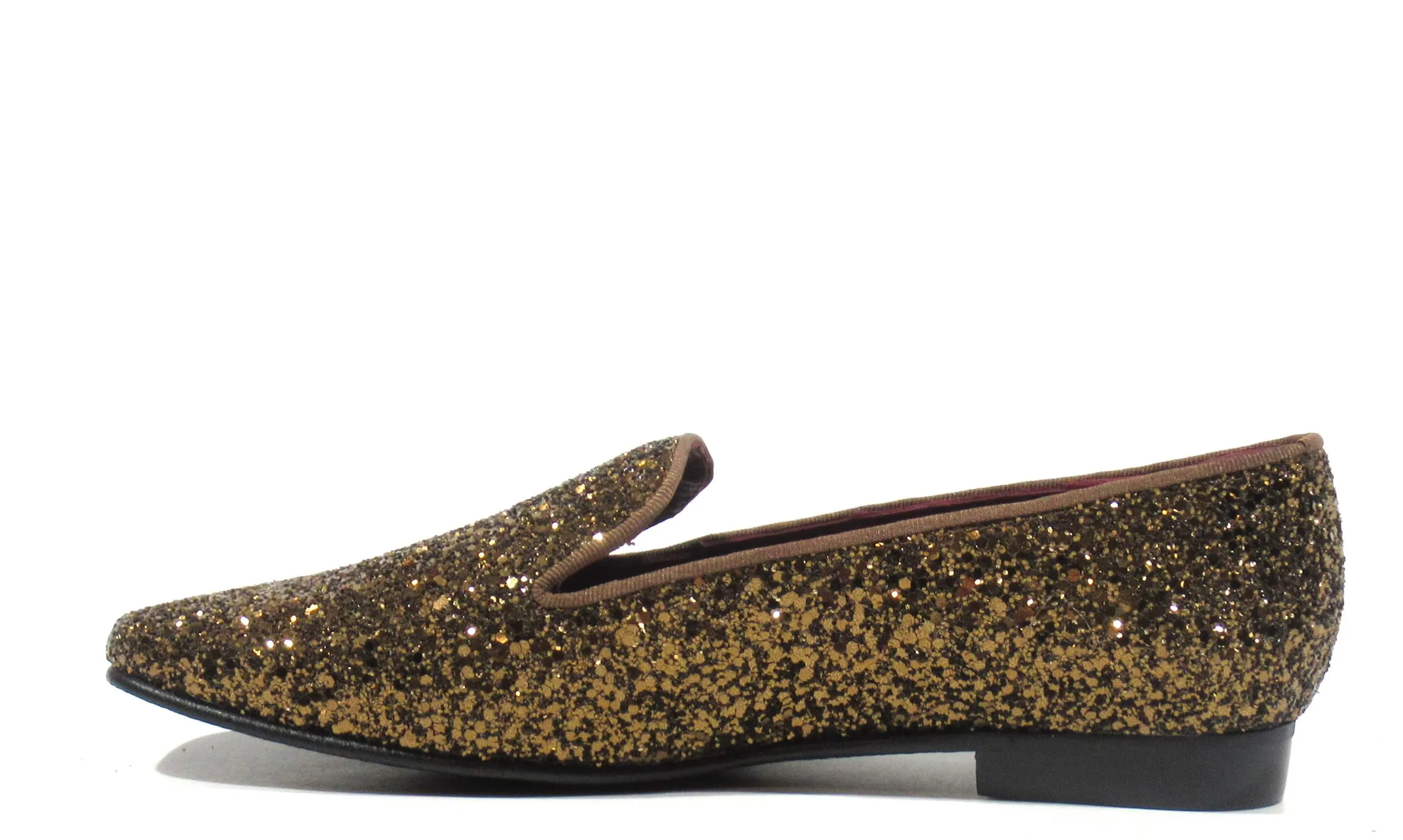 Slippers de glitter para mujer