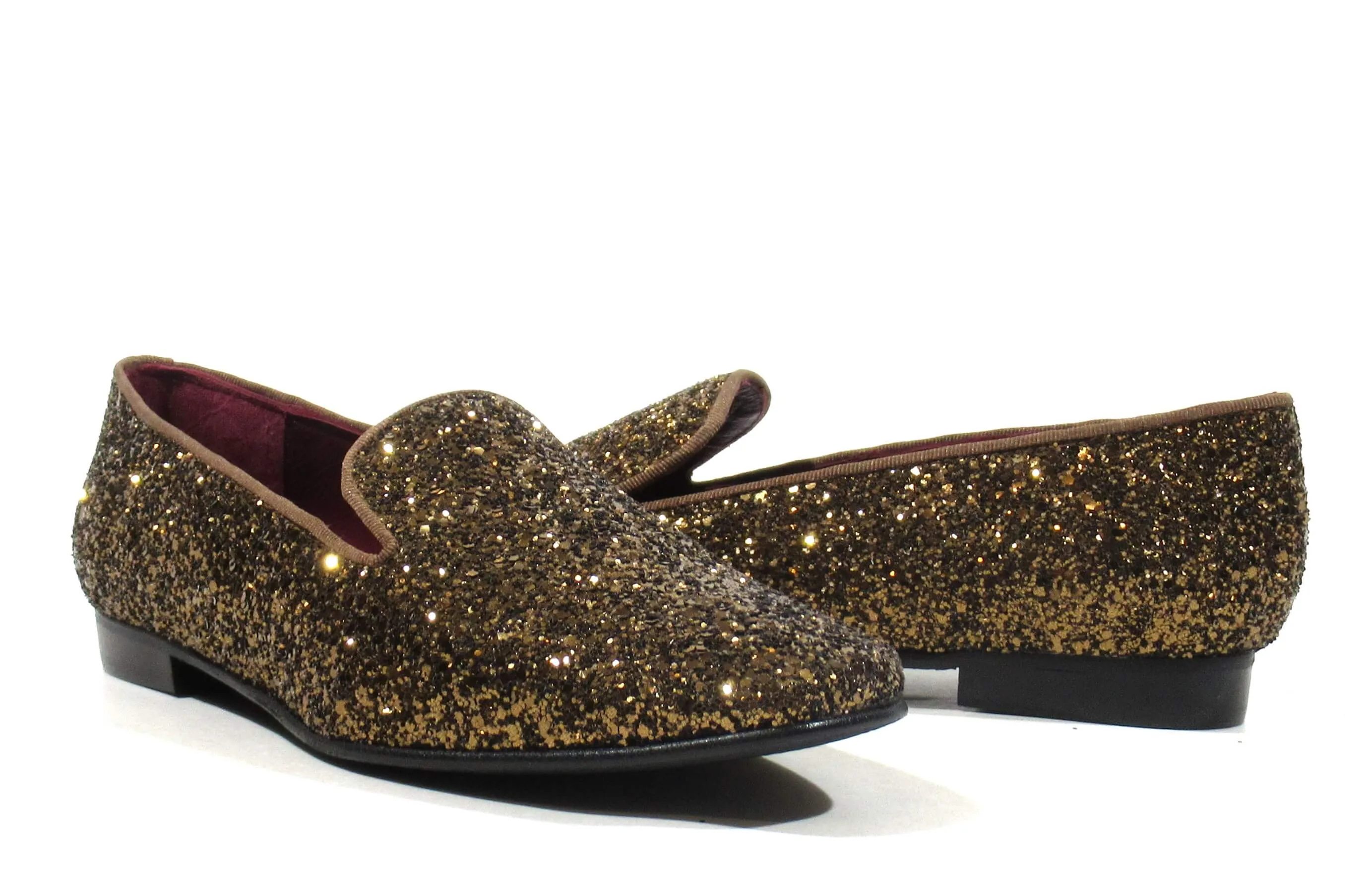 Slippers de glitter para mujer