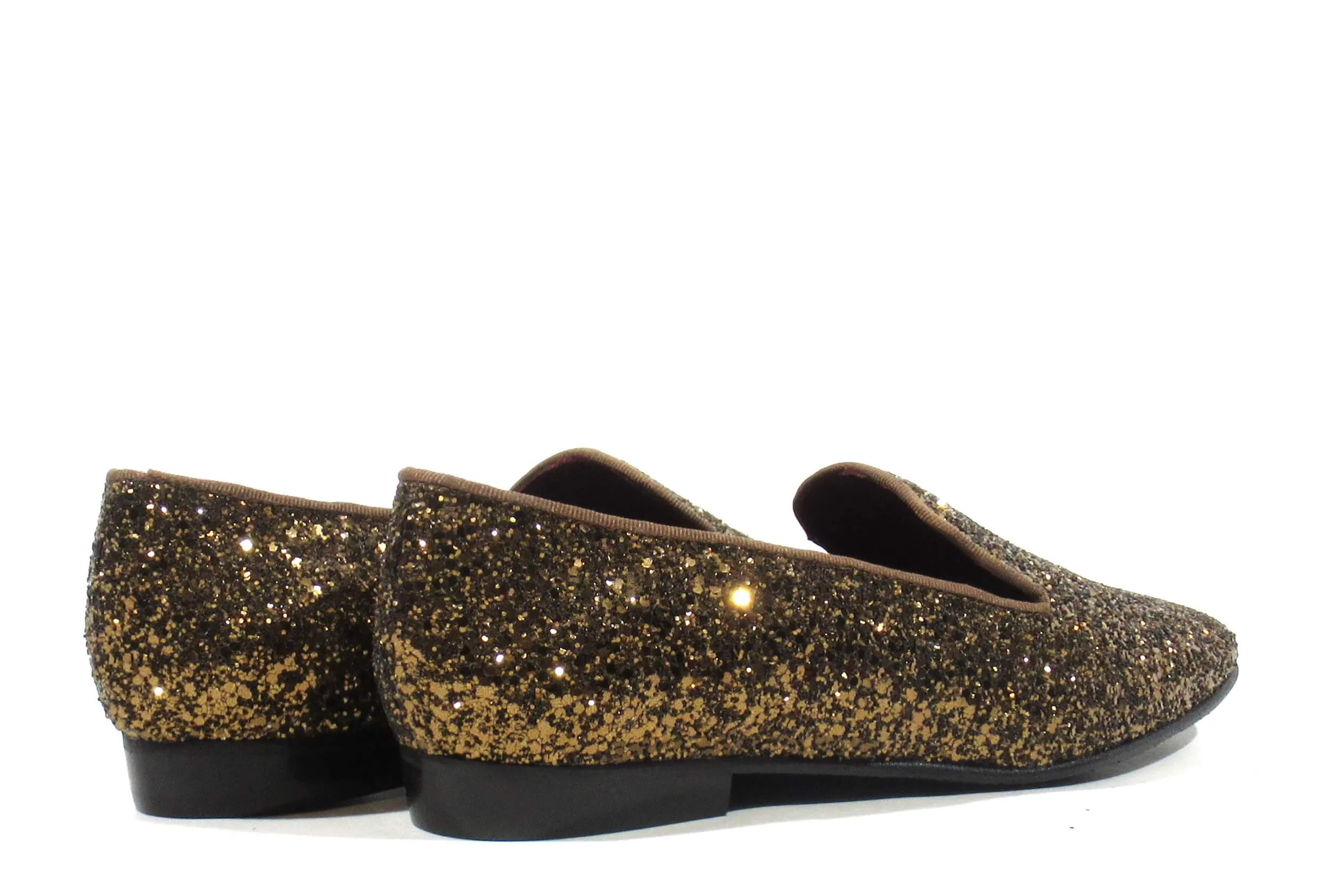 Slippers de glitter para mujer