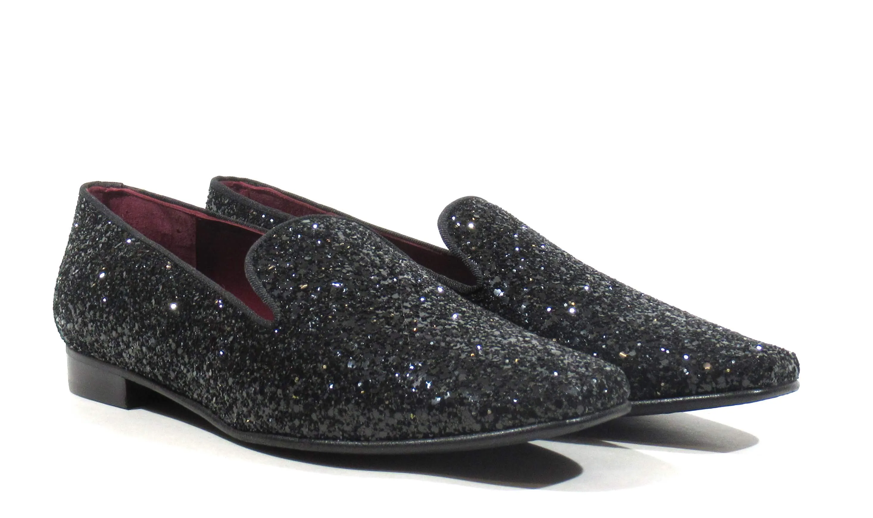 Slippers de glitter para mujer