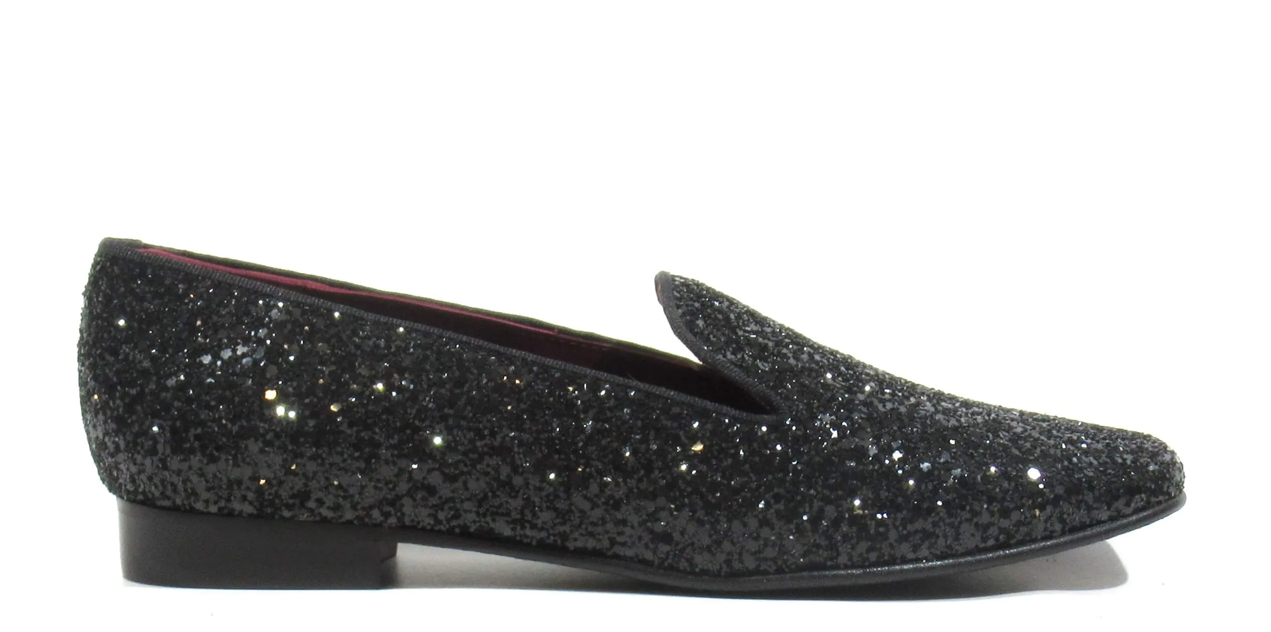 Slippers de glitter para mujer