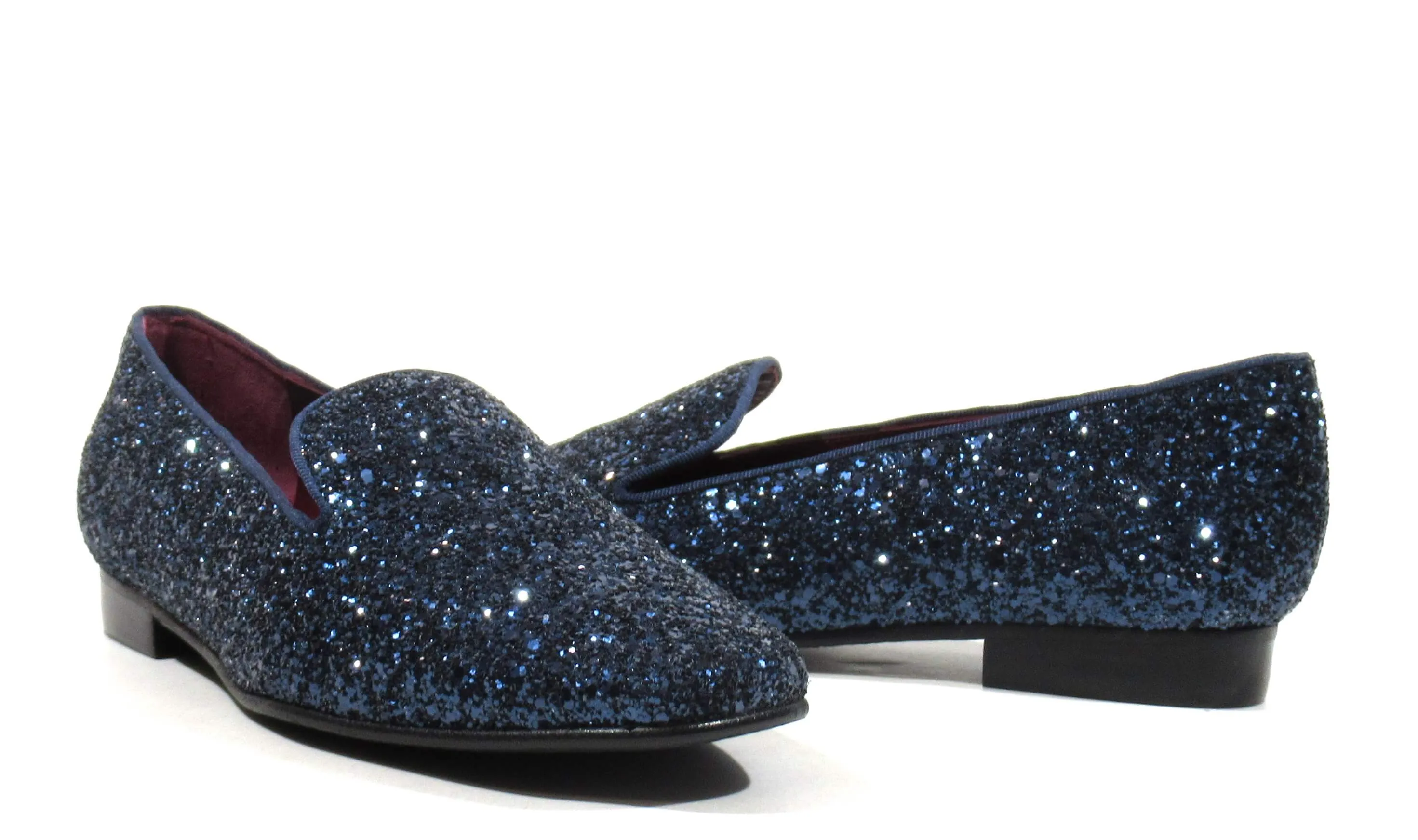 Slippers de glitter para mujer