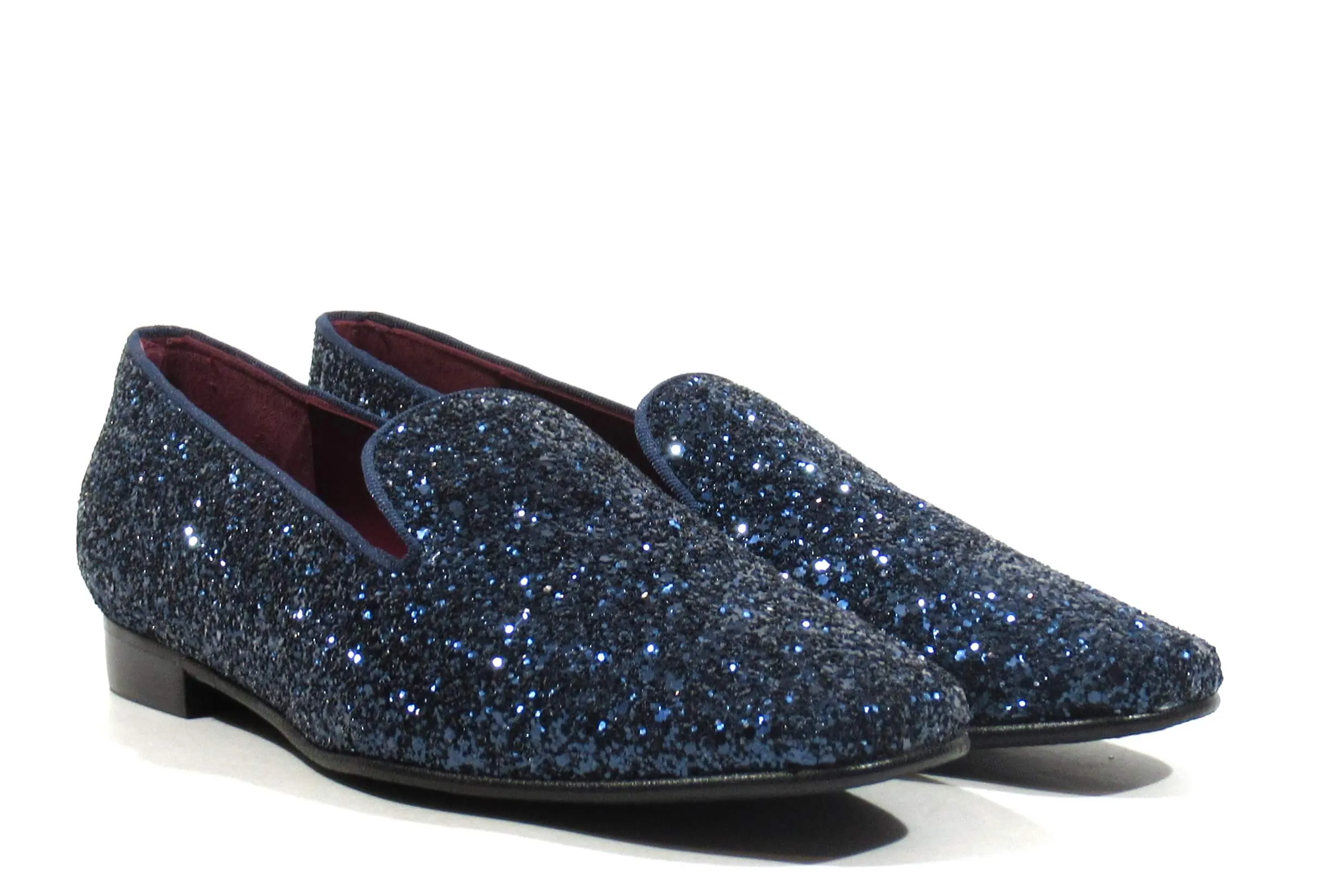 Slippers de glitter para mujer