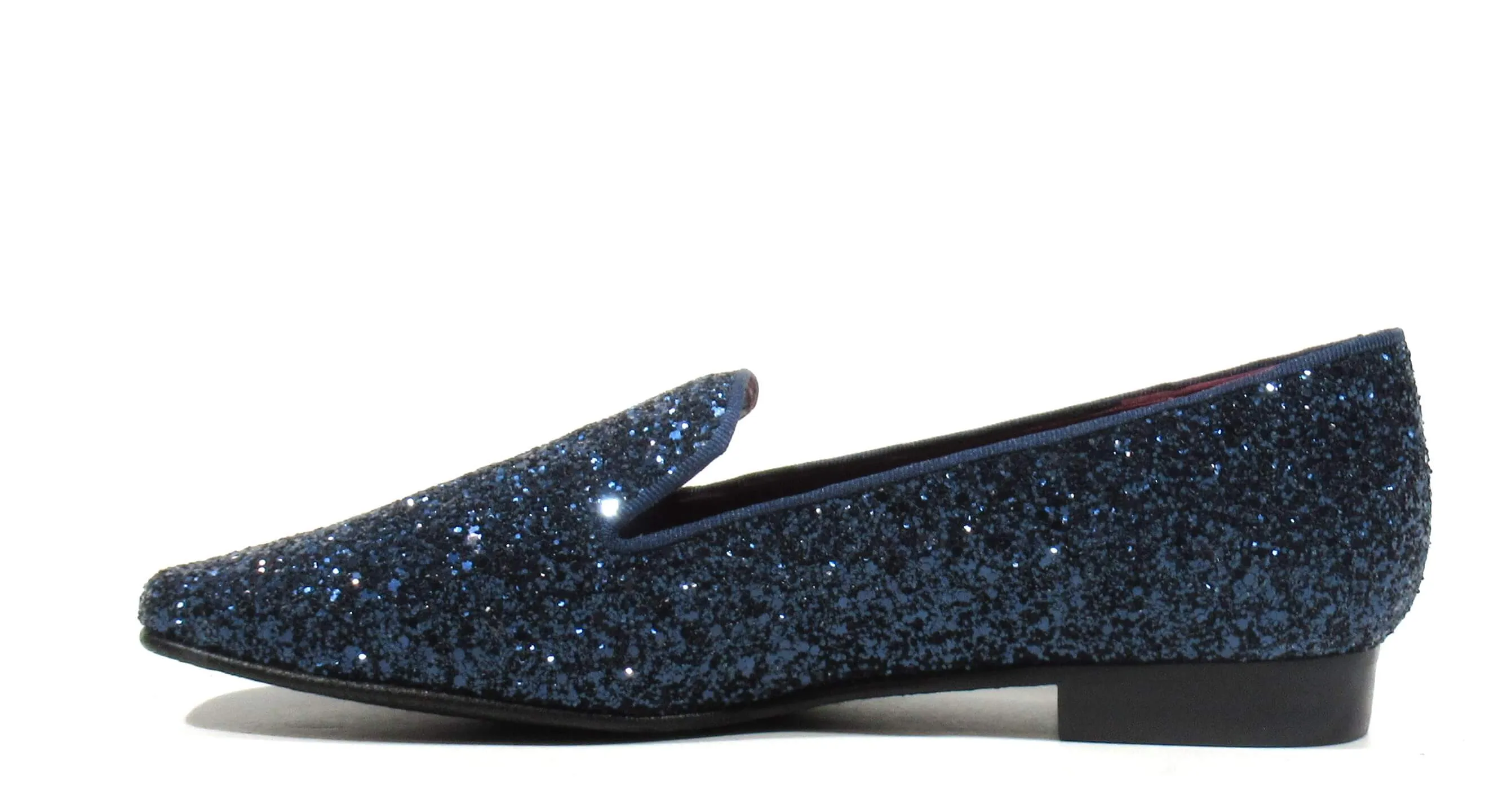 Slippers de glitter para mujer